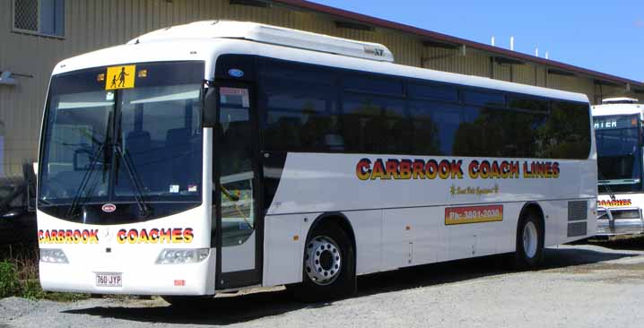 Carbrook Coaches Mercedes Benz OH1830 Mills-Tui 760JYP